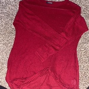 Red miholl sweater